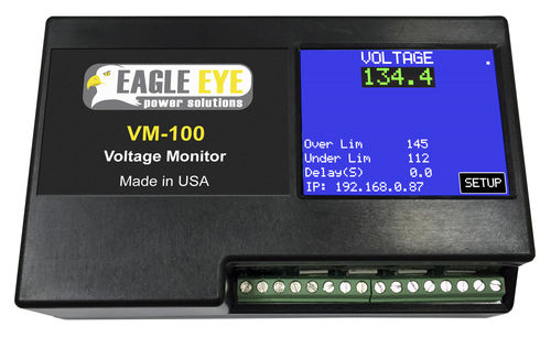 Contrôleur de batteries напряжение - 24, 48, 125, 250 V | VM-100 - Eagle Eye Power Solutions