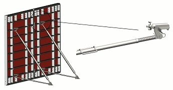 Двухтактная стойка для перекрытий - PPS series - GHI Formwork