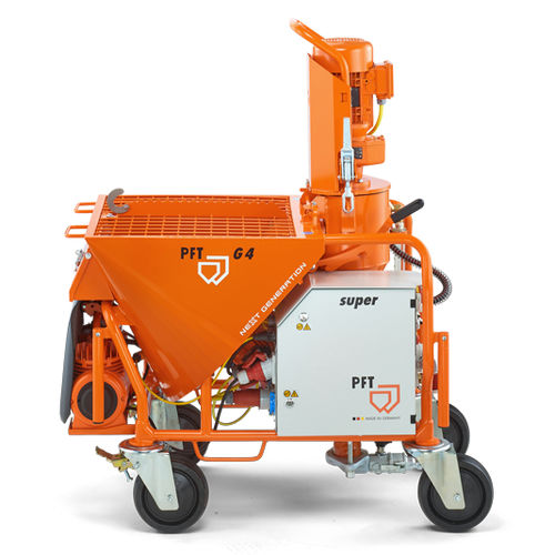 Насос со ступкой - G 4 FC 230V - Knauf PFT GmbH & Co. KG - электрический / для строительства / смеси