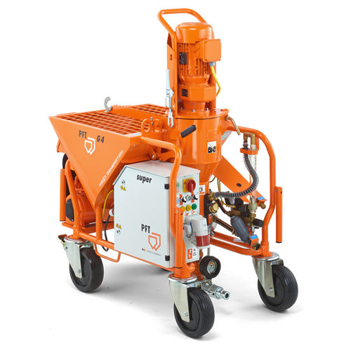 Насос со ступкой - G 4 XL - Knauf PFT GmbH & Co. KG - электрический / для строительства / смеси