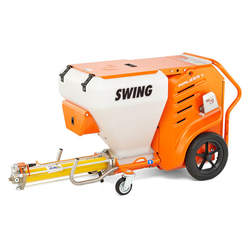 Растворный насос - SWING airless - Knauf PFT GmbH & Co. KG