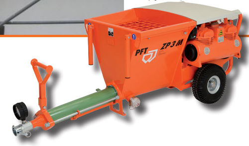 Растворный насос - ZP 3 M - Knauf PFT GmbH & Co. KG