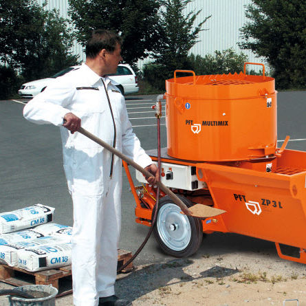 Растворный насос - ZP 3 L MULTIMIX - Knauf PFT GmbH & Co. KG