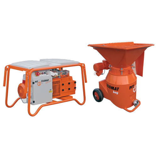Мобильный пневматическая система транспортирования - SILOMAT trans plus bag - Knauf PFT GmbH & Co. KG - для сухой штукаутрной смеси