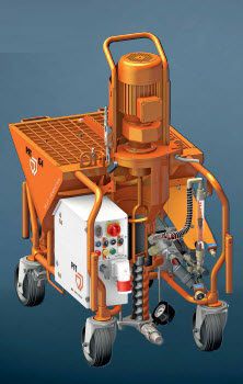 Насос со ступкой - G 4 standard - Knauf PFT GmbH & Co. KG - электрический / промышленный / смеси