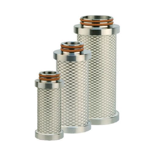 Воздушный фильтрующий элемент - SF | Stainless steel sterile filters - OMEGA AIR d.o.o. Ljubljana - для газа / для тонкой фильтрации / из нержавеющей стали