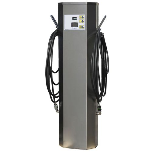 Насос для шины - BS TOWER for gas/petrol station | compressed air and water - OMEGA AIR d.o.o. Ljubljana