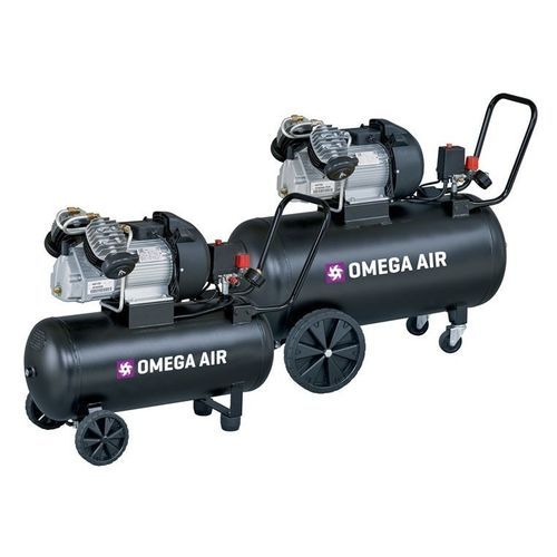 Воздушная компрессорная установка - DI 365 - OMEGA AIR d.o.o. Ljubljana - поршневая / с положительным давлением / с подачей масла