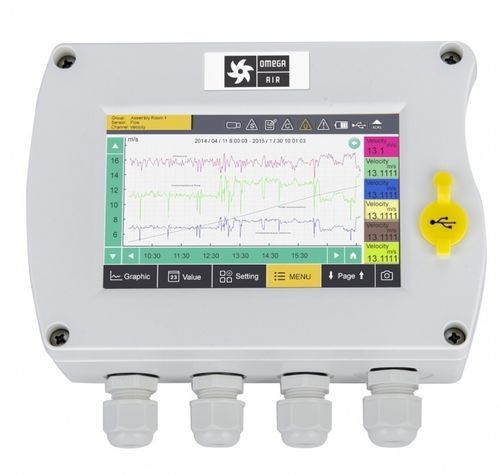 Регистратор данных давления - OS 331 - OMEGA AIR d.o.o. Ljubljana - USB / Ethernet / Modbus