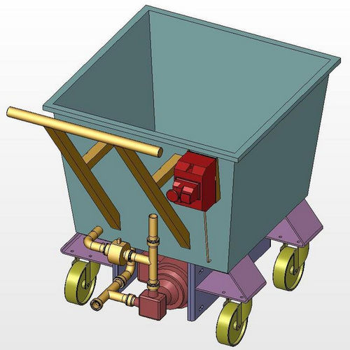 Контейнер для городских отходов - agropack