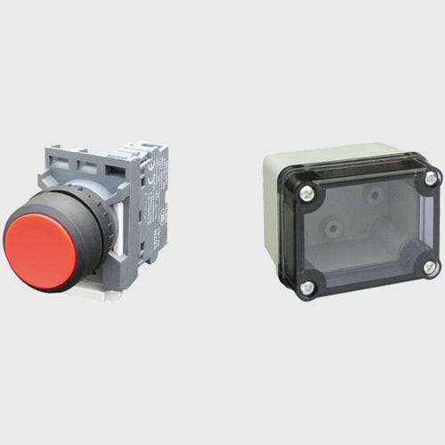 Пусковая кнопка IP65 - EB2M, ED16 series - Yueqing Hean Electrical Co., Ltd. - с подсветкой / несветящаяся / из поликарбоната