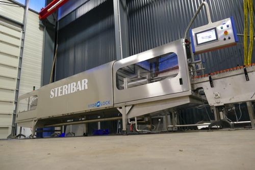 Система обработки продуктов питания высокого давления - STERIBAR HPP - HYDROLOCK - для напитков