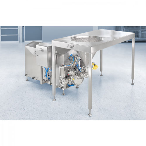 Вакуумная система распыления - DaiTec Conti-TDS - ystral gmbh maschinenbau + processtechnik - для порошка