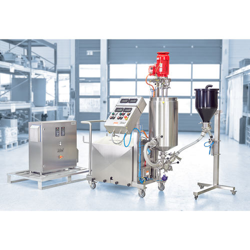 Вакуумный эмульгатор - PiloTec - ystral gmbh maschinenbau + processtechnik