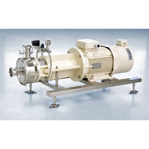 Распылитель в ряд - Z-Inline - ystral gmbh maschinenbau + processtechnik - ротор-статор / взрывозащищенный / жидкости