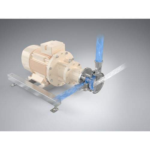 Вакуумная система распыления - Conti-TDS series - ystral gmbh maschinenbau + processtechnik - ротор-статор / в ряд / импульсного действия