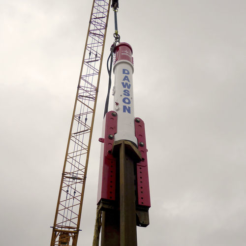 Гидравлический вибропогружатель - HPH2500 - DAWSON CONSTRUCTION PLANT LIMITED