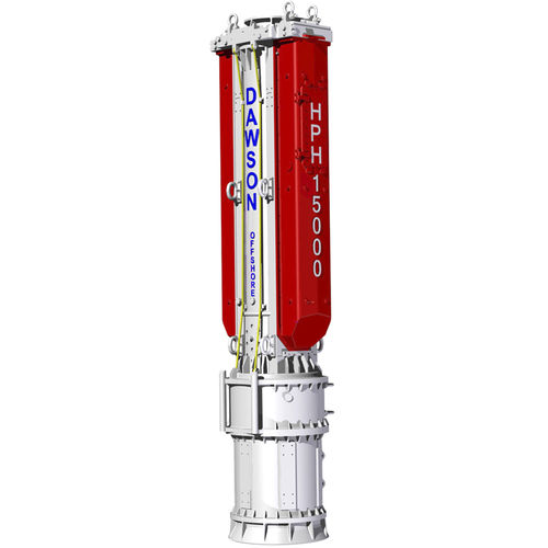 Гидравлический вибропогружатель - HPH 15000e - DAWSON CONSTRUCTION PLANT LIMITED