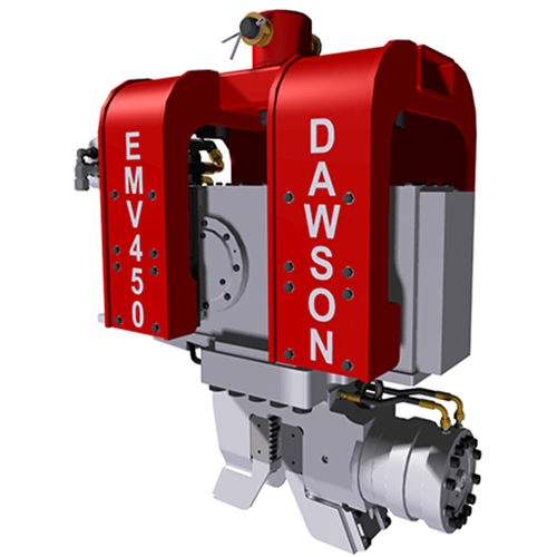 Гидравлический вибромолоток - EMV450 - DAWSON CONSTRUCTION PLANT LIMITED - вибрирующий / установленный на экскаваторе