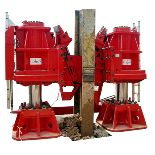 Выдергиватель шпунтовых свай - X400/1000 - DAWSON CONSTRUCTION PLANT LIMITED