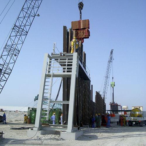 Козловая опора - DAWSON CONSTRUCTION PLANT LIMITED