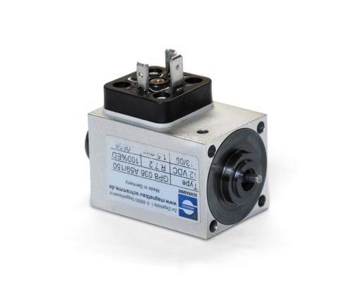 Линейный электромагнит - GP/GT - Magnetbau-Schramme GmbH & Co. KG - для электроклапана / 24 В
