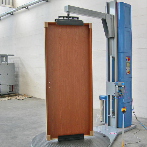 Паллетообмотчик с поворотным столом - HU-2000  - Humboldt Verpackungstechnik GmbH - полуавтоматический / для дверей и окон / со стрейч-пленкой