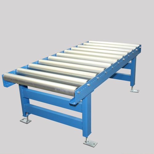 Роликовый конвейер - Humboldt Verpackungstechnik GmbH - с регулируемой высотой