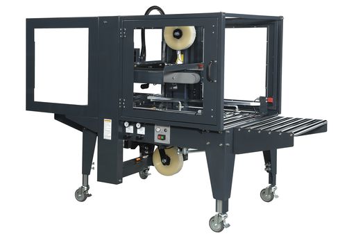 Машина для сборки / запечатывания коробок - Automatische Kartonverschließmaschine - Humboldt Verpackungstechnik GmbH