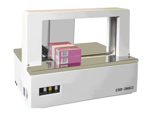 Лентообмотчик клейкая лента - 30 p/min, 570 x 282 x 488 mm | OB-360 - Humboldt Verpackungstechnik GmbH - гуммированная бумага