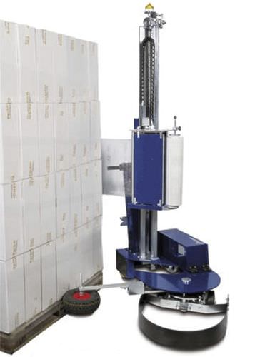 Обмоточный робот с поворотным столом - HU-Robo-20 - Humboldt Verpackungstechnik GmbH - автоматический