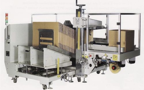 Автоматическая машина для сборки коробок - 6 - 7 p/min | HUK-3000 - Humboldt Verpackungstechnik GmbH