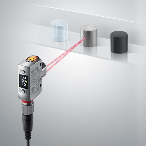 Датчик перемещения лазер CMOS - LR-Z series - Keyence - линейный / бесконтактный / для металла