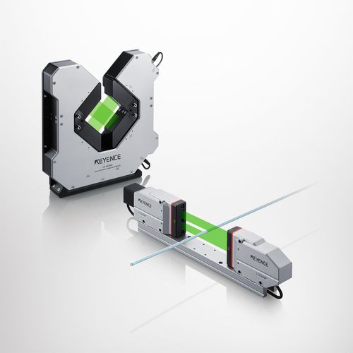 Микрометр светодиод - LS-9000 series - Keyence - для открытого воздуха / высокоскоростной / 2 оси