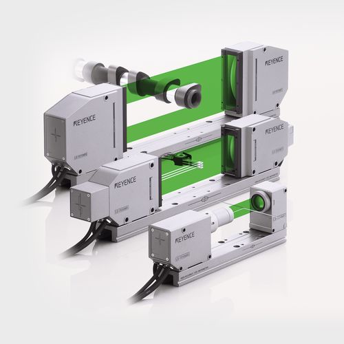 Микрометр светодиод - LS-7000 series - Keyence - лазерный / многофункциональный / цифровой