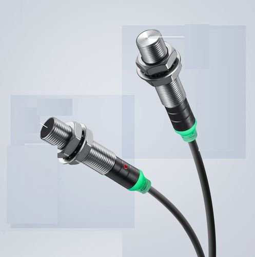 Индуктивный бесконтактный датчик - ER series - Keyence - цилиндрический / M30 / M18