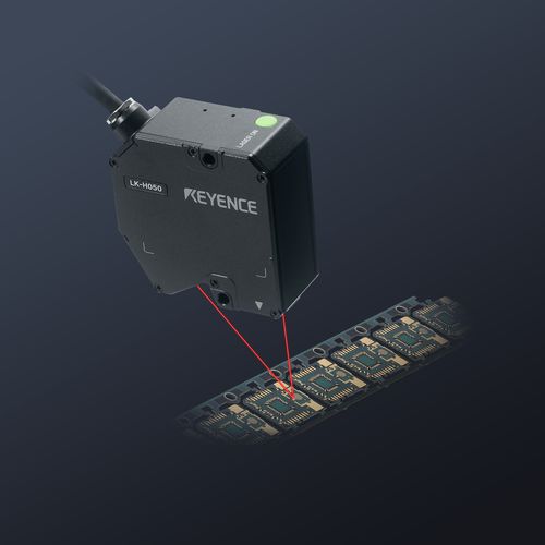 Линейный датчик перемещения - LK-G5000 - Keyence - бесконтактный / лазер / для металла
