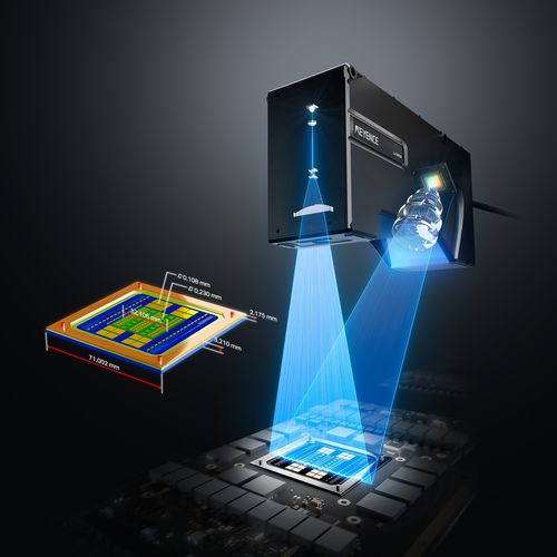 Профилометр лазер - LJ-X8000   - Keyence - оптический / 3D / для контроля