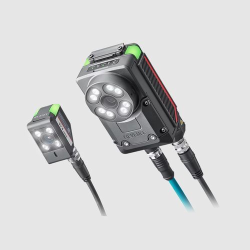 Умный датчик изображения - IV4 series - Keyence - для обнаружения мотивов / компактный / IP67