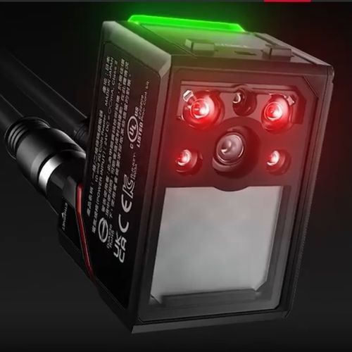Фиксированный сканер штриховых кодов - SR-X series - Keyence - 2D / проводной / компактный