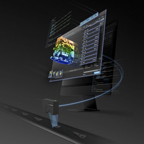 Программное обеспечение 3D - LJ Developer  - Keyence - для визуализации / для измерений / для контроля