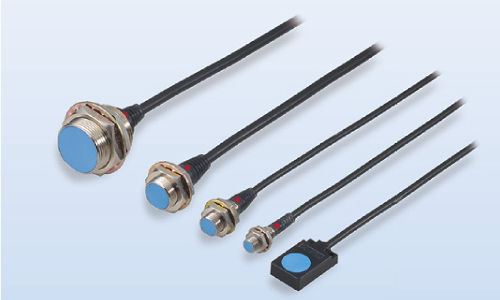 Индуктивный бесконтактный датчик - EZ series - Keyence - цилиндрический / плоский / прямоугольный
