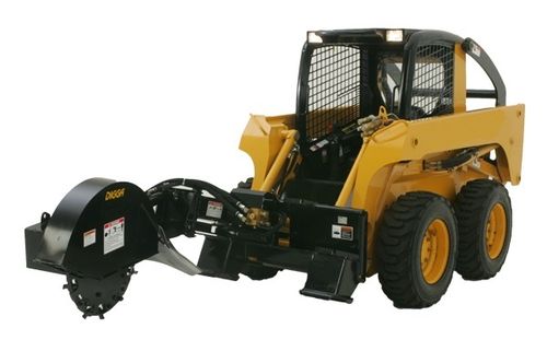 Корчевальная машина для компактного погрузчика - 60 - 80 lpm, Ø 660 mm | SG-000002 - DIGGA