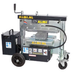 Гидравлический станок для резки блоков - AL43SH14 - ALMI Machinefabriek BV - переносной / неподвижное лезвие