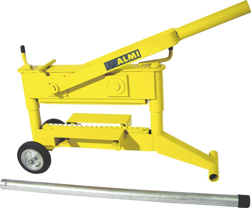 Станок для резки блоков гибкое лезвие - AL43S - ALMI Machinefabriek BV - переносной