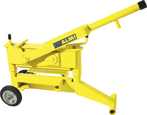 Станок для резки блоков гибкое лезвие - AL33S - ALMI Machinefabriek BV - переносной
