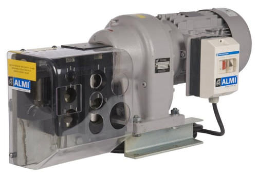 Вырубной пресс под постоянным углом 90 ° - AL1-2U - ALMI Machinefabriek BV - электрический / для трубы / автоматический