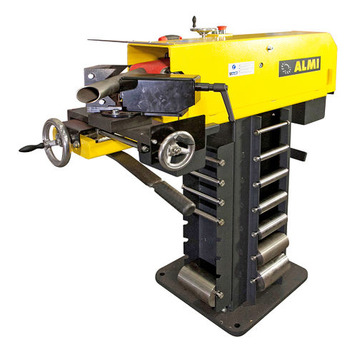 Станок для шлифования поверхность - AL150HS - ALMI Machinefabriek BV - для труб / с неподвижным столом / с ручным управлением