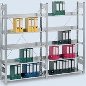 Стеллаж для офиса - max. 750 kg | ORION PLUS - Hofe Regalsysteme - односторонний / регулируемый / для легких нагрузок