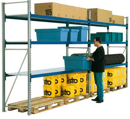 Стеллаж для цеха - max. 700 kg | BLG series - Hofe Regalsysteme - регулируемый / для длинномерных грузов